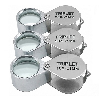 3021: 10-20-30X D21mm loupe