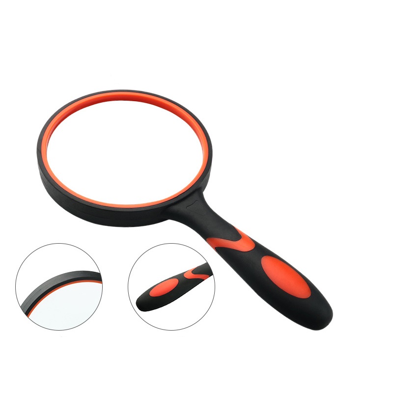 RB50: 3X D50mm handheld magnifier