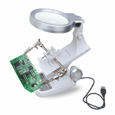 7023B: 3X D75mm  LED