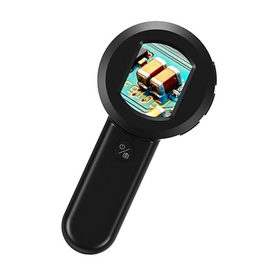 HM020: 40X D60mm LED Magnifier