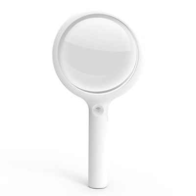 8036: Handheld D110mm Rechargeable Magnifier 3X