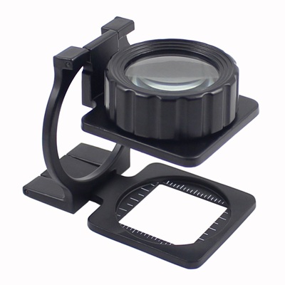 1048: 20X D28mm Magnifier With Scale