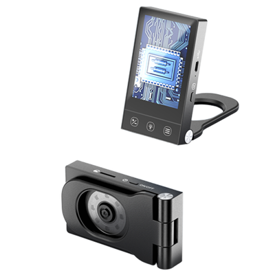 9093:3.5 Inch 12x-20x-30x-50x Electronic Magnifier 